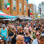 The Giglio lift in Williamsburg on Sunday July 11th